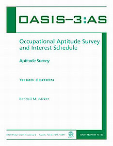 OASIS-3:AS: Occupational Aptitude Survey and Interest Schedule-Third Edition